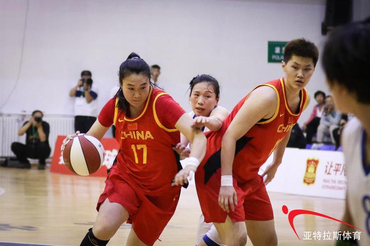 中国女篮vs涿州