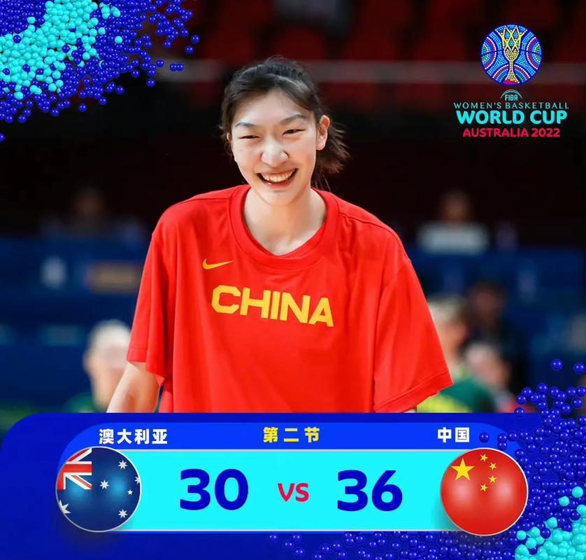 中国女篮vs澳大利亚女
