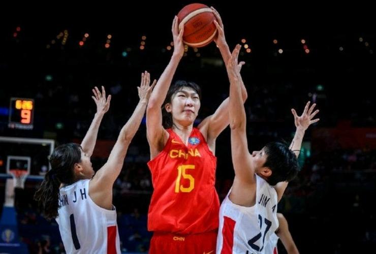 中国女蓝vs中国男篮