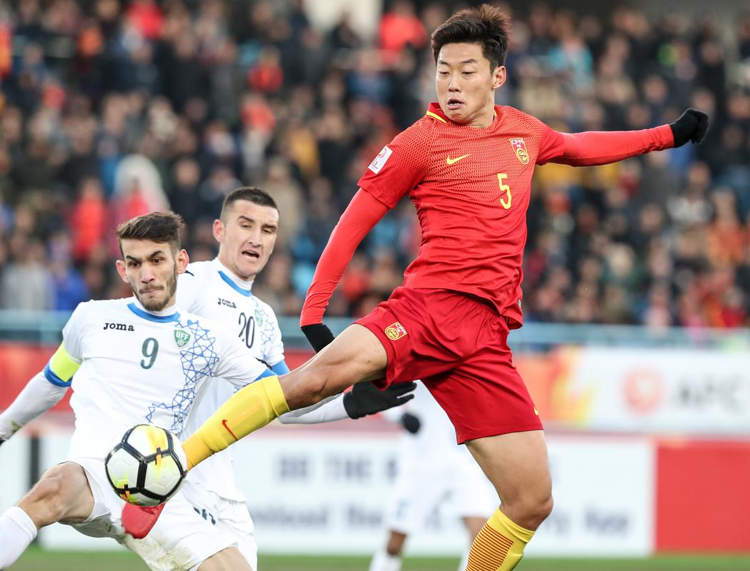 中国足球与乌茲别克