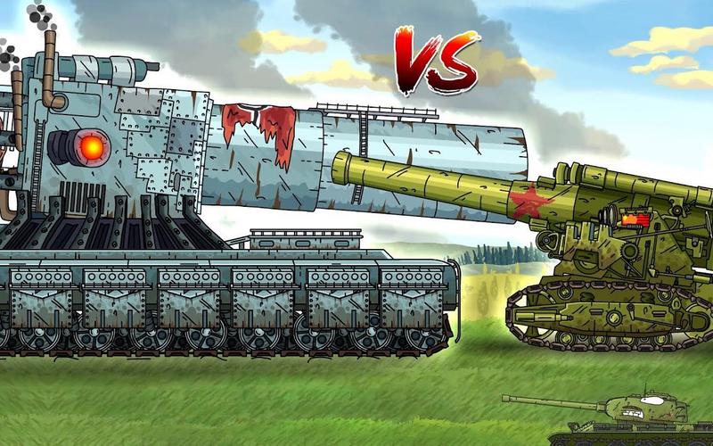 卡尔臼炮vs古斯塔夫