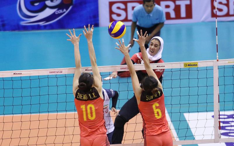女子排球中国vs伊朗