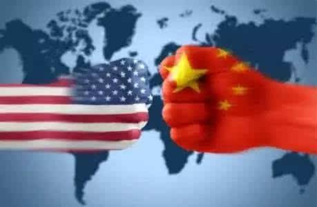 如何画中国vs美国