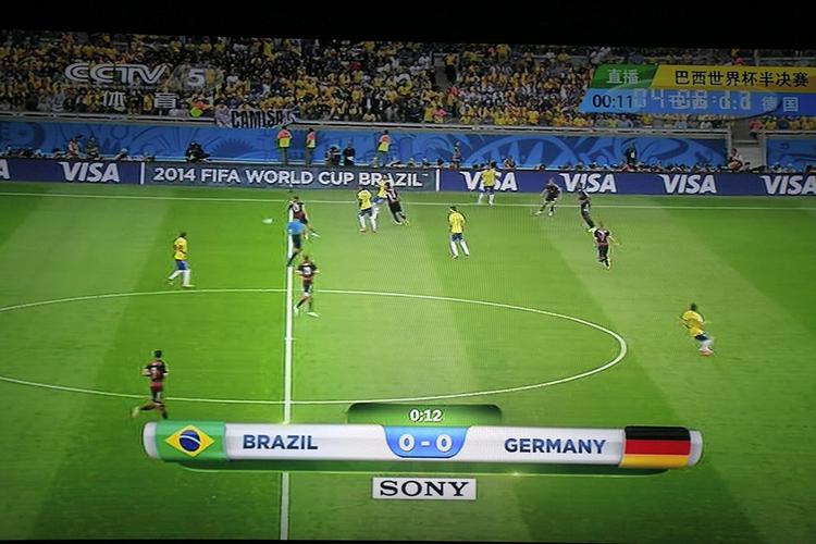 巴西vs德国1 7回顾