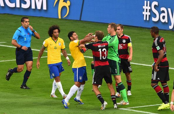 巴西vs德国2018完整版