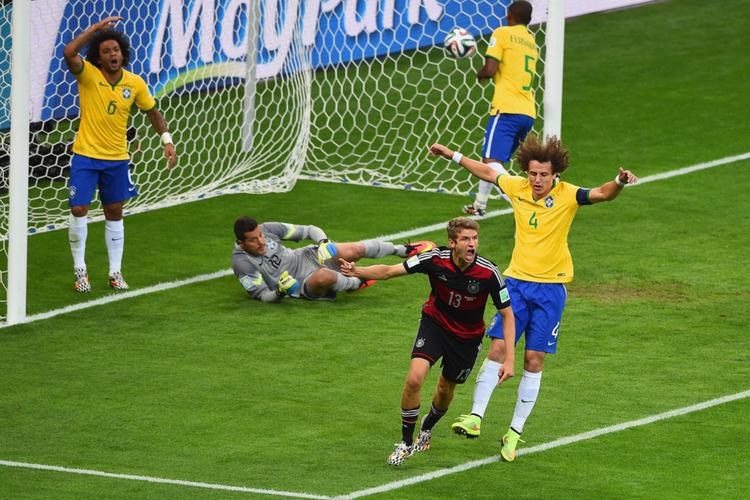 巴西vs德国2018年世界杯半决赛