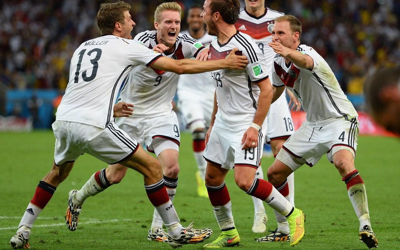 德国vs阿根廷交战