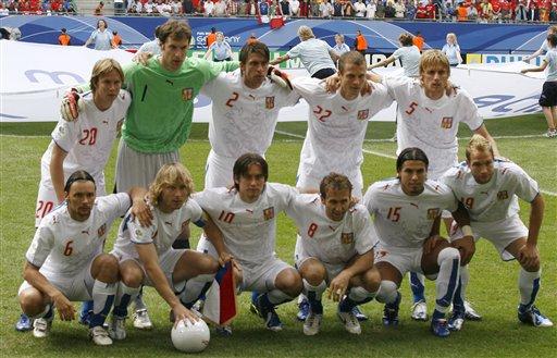 捷克队欧洲杯历史