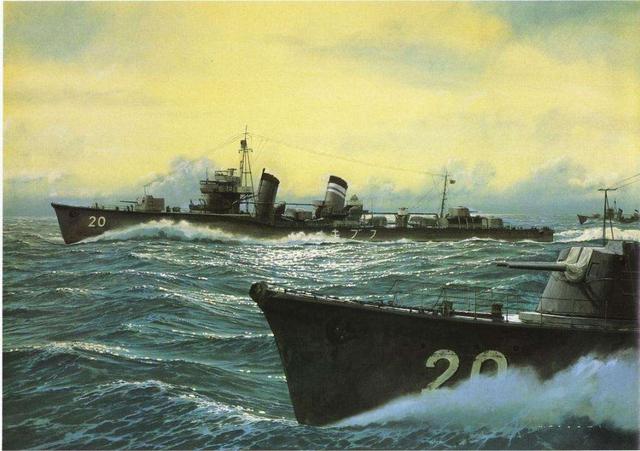 日本鱼雷vs芝加哥号