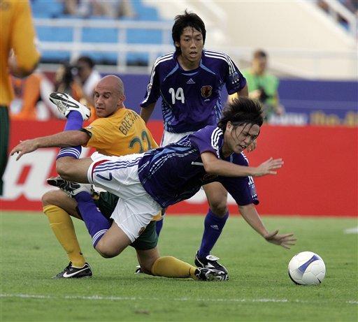 日本vs澳大利亚2006