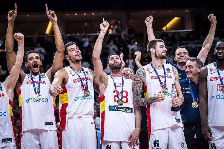欧洲杯男篮冠军2022