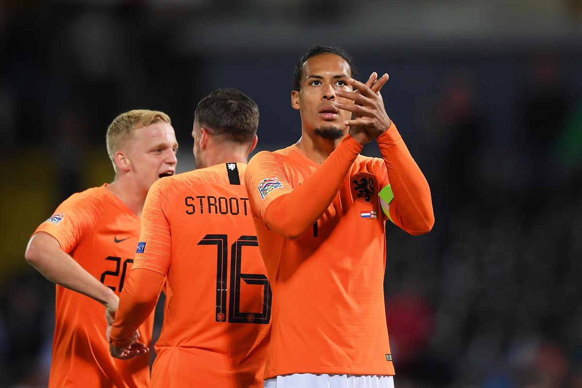 欧洲杯2020荷兰