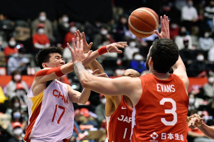 篮球赛中国vs日本录像