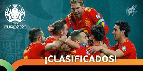 西班牙直接晋级欧洲杯
