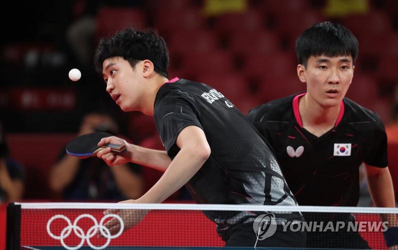 韩国队vs日本队乒乓球男团