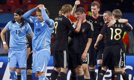 10年南非世界杯德国vs乌拉圭