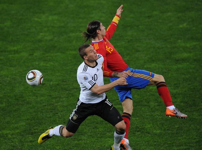 2010年南非世界杯德国vs西班牙