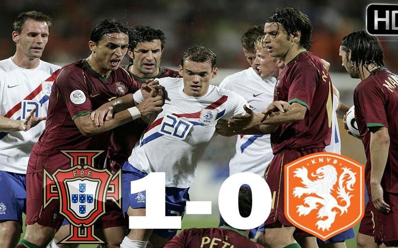 2006荷兰vs葡萄牙回放的相关图片