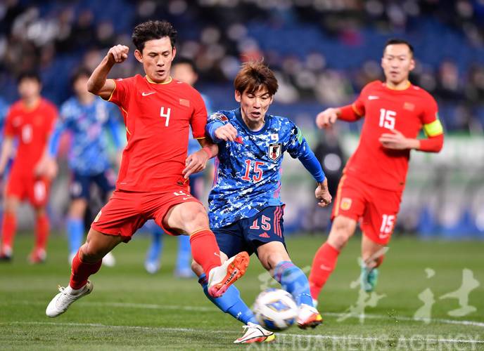 2022世界杯国足vs日本的相关图片