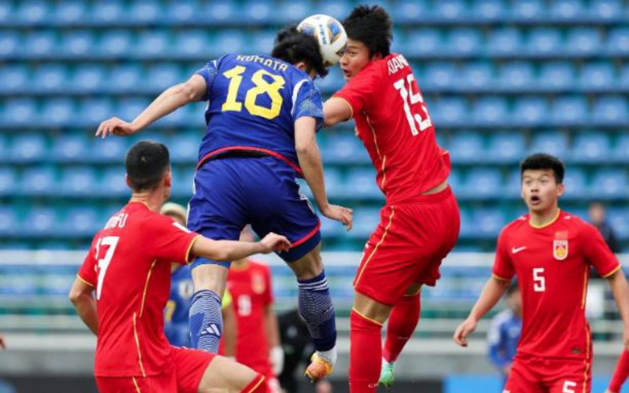 u20亚洲杯中国队vs日本的相关图片