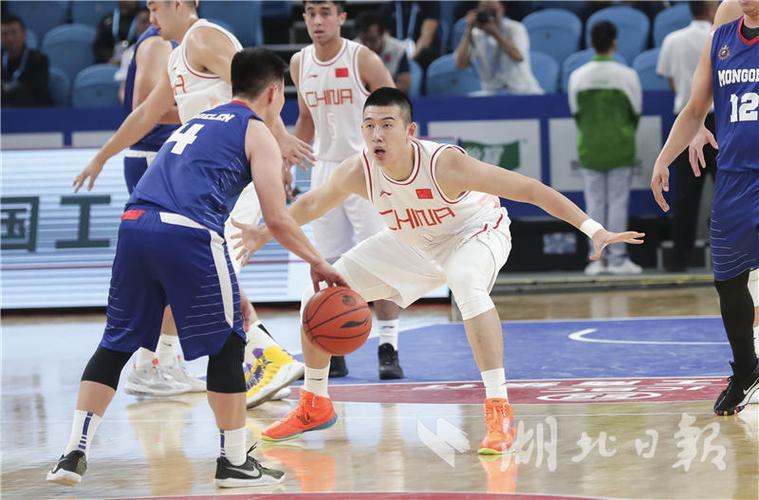 中国八一男篮vs蒙古的相关图片