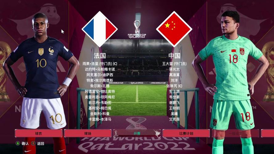 中国足球vs外国足球对比的相关图片