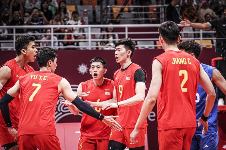 亚运会排球男子中国vs日本的相关图片