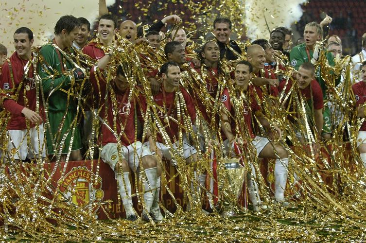 曼联欧洲杯夺冠2008的相关图片