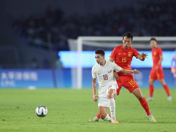 杭州亚运中国vs卡塔尔进球的相关图片