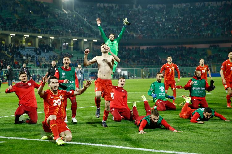 欧洲杯北马其顿夺冠的相关图片