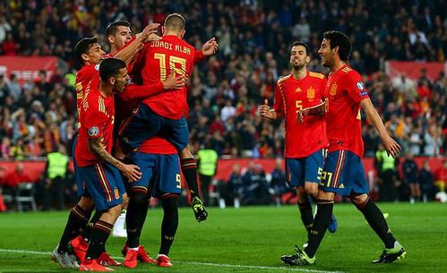 欧洲杯西班牙进球时刻图片的相关图片