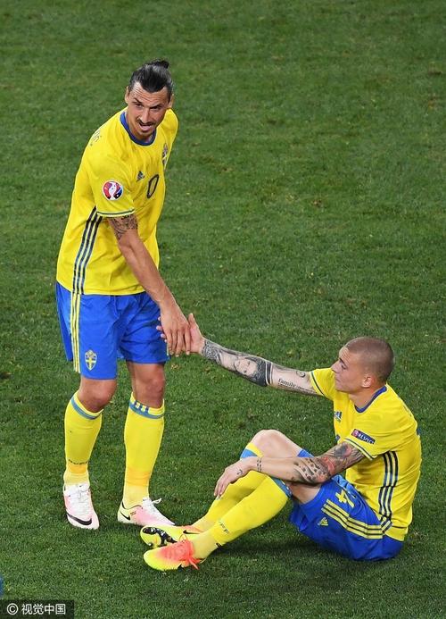 瑞典国王与欧洲杯的相关图片