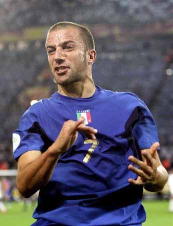 皮耶罗谈欧洲杯意大利的相关图片